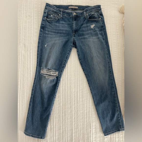 Joes Jeans Distressed Button Fly Size: W 31 - Picture 2 of 5